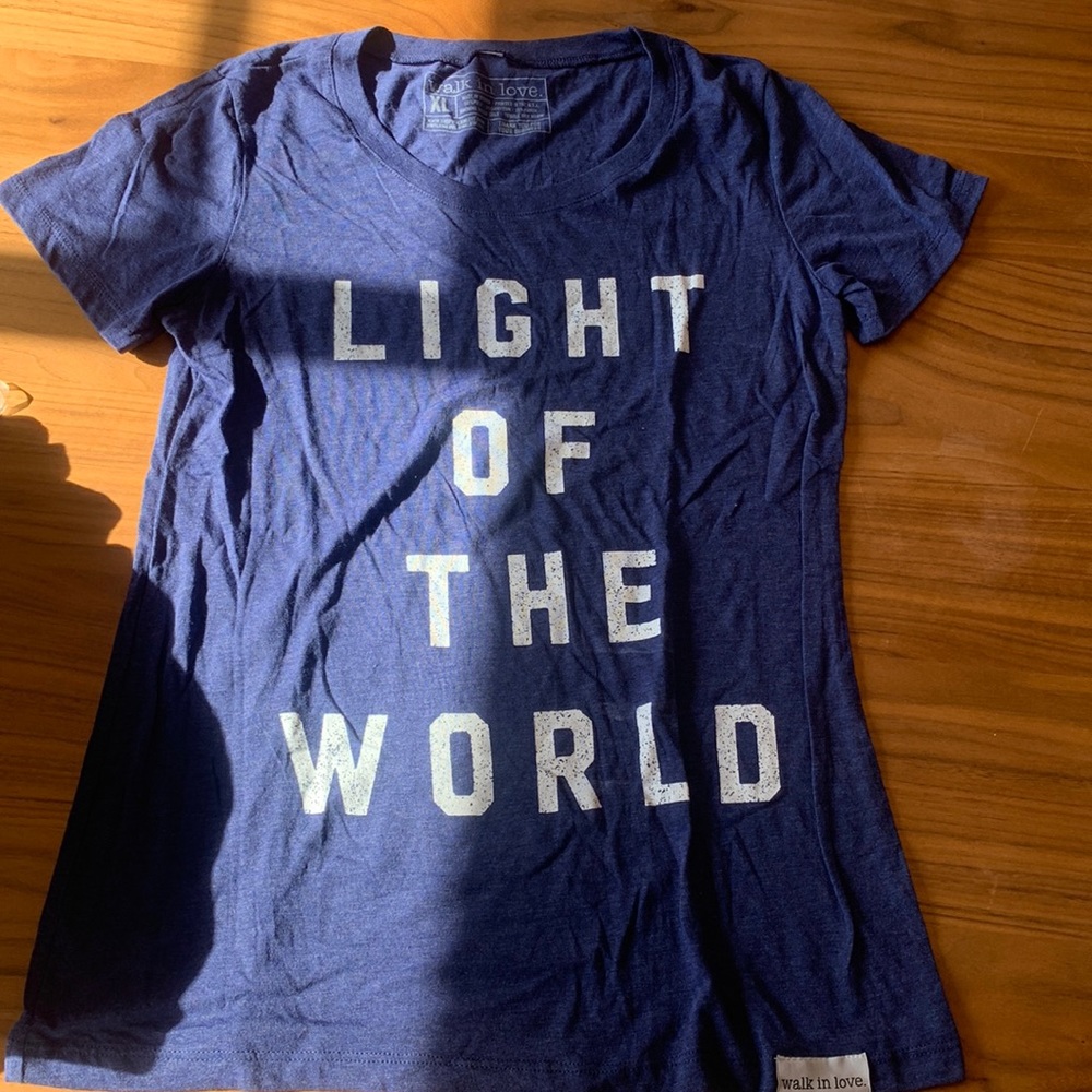 Walk in love tshirt